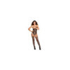 Combinaison bodystocking résille fantaisie 